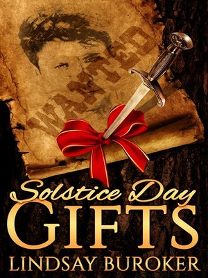 cover image of Solstice Day Gifts (an Emperor's Edge Short Story)